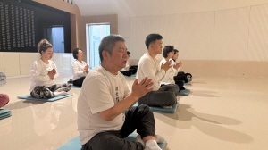 깨닮음을 실천하는 삶